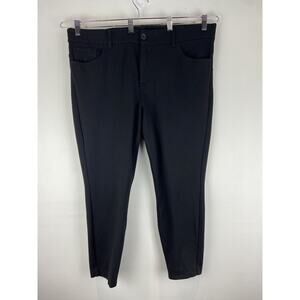 Torrid Black Stretch Straight Leg Pants Size 20R X 22 (996)